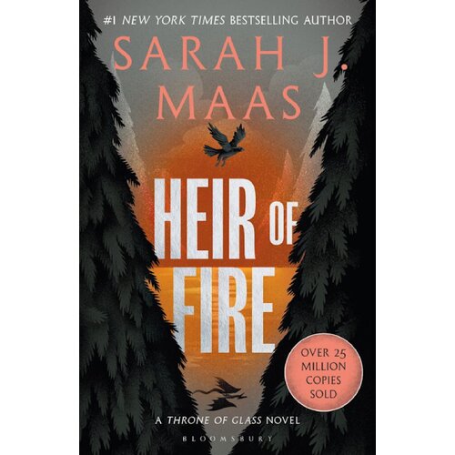 Bloomsbury Publishing Sarah J. Maas - Heir of fire Cene