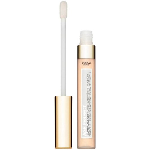 L&amp;#039;or&amp;eacute;al Korektorji proti podočnjakom &amp;amp; korektorji Age Perfect Abdeckstift - 01 Ivoire Bež Slike