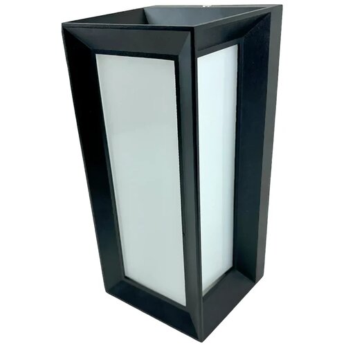  LED Spoljna zidna lampa, 18W, Crna Cene