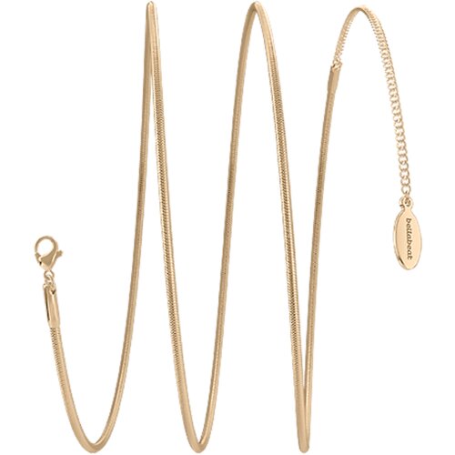 Bellabeat Infinity Necklace - Yellow Gold Slike