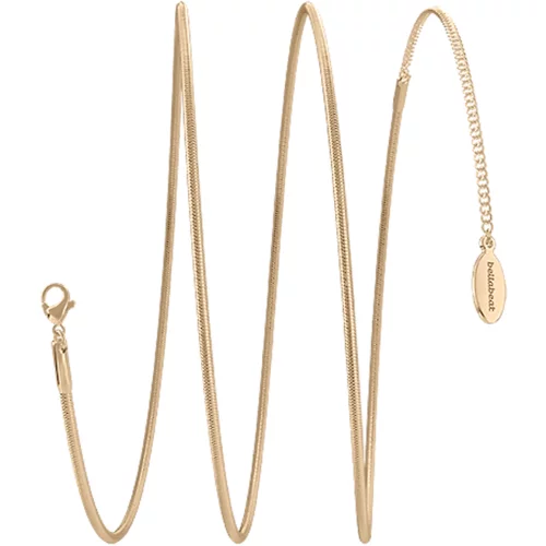 Bellabeat Infinity Necklace - Yellow Gold