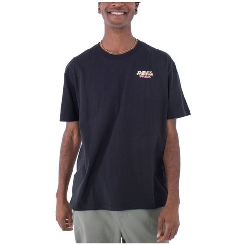 Hurley Majice & Polo majice ORGANIC MARKS TEE Črna Cene