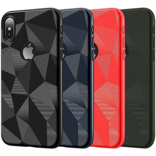  Maska za Samsung A9/ A920F/ A9s (2018) crvena Glance Cene