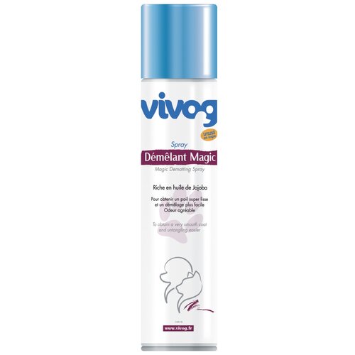 VIVOG Magični sprej za lak&scaron;e odmr&scaron;ivanje dlake pasa i mačaka Demelant Magic, 300 ml Cene