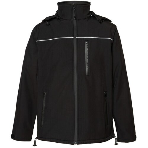 eHomeTools Mu&scaron;ka jakna Softshell Gr2405, Crna Cene