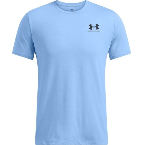 Under Armour UA M Sportstyle LC SS Majica Modra Slike