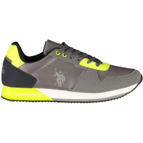 U.S. POLO BEST PRICE US POLO BEST PRICE GRAY MEN'S SPORTS SHOES Cene