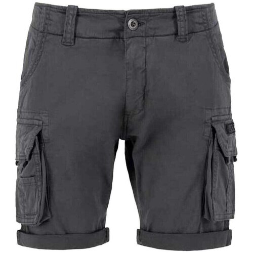 Alpha Industries Kratke hlače & Bermuda CREW SHORT Siva Cene