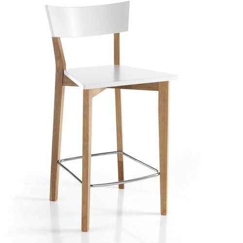 Tomasucci Beli barski stoli v kompletu 2 ks 94 cm – Cene