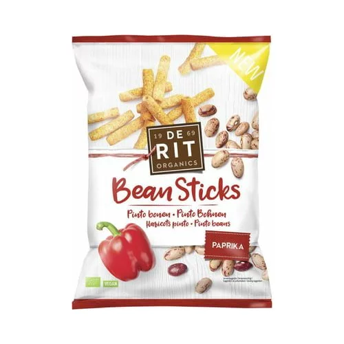 BIO Bean Sticks s papriko