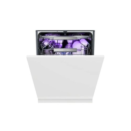 Haier ugradna ma&scaron;ina za pranje sudova XS 4A4M4BB, 14 kompleta, bela Cene