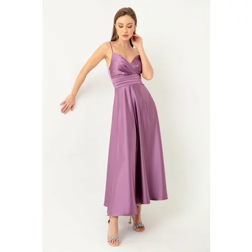 Lafaba Evening & Prom Dress - Purple - A-line