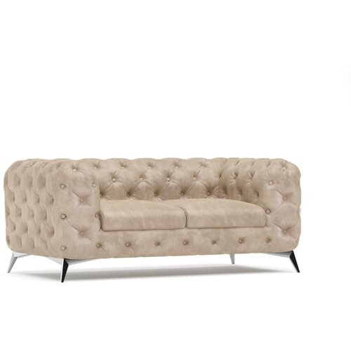 Ropez Bež bar&amp;scaron;unasti sofa 185 cm Chelsea &amp;ndash; Slike