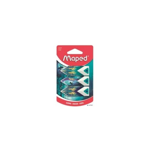 Maped gumica dragon piramida 1/3 blister ( m119524 ) Cene