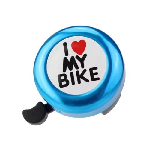  Zvonce i love my bike,plavo ( B80007/IV1 ) Cene