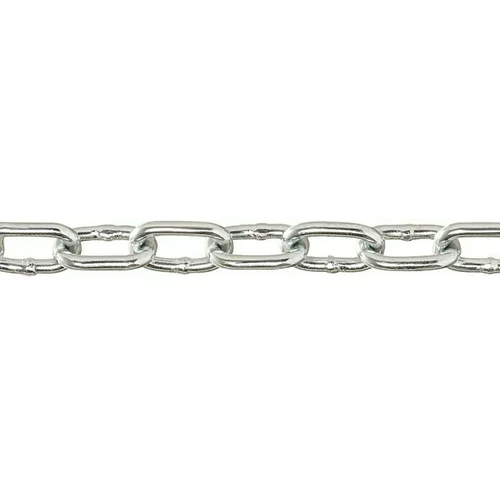 STABILIT Čelični lanac po metru (4 mm, Čelik, Galvanski pocinčano, A oblik)