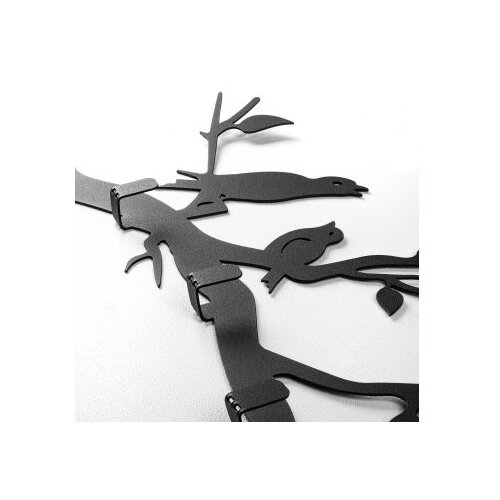 L&amp;#039;essentiel Maison Zidna vje&amp;scaron;alica Escaped Birds, 67x27x2cm, crna Slike