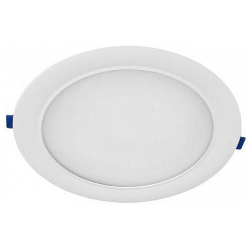  LED ugradna svetiljka SIGARO LED/24W/230V 3000/4000/6500K prečnika 22 cm, bela Slike