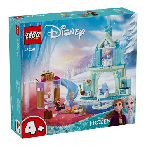 Lego disney princess elsas frozen castle ( LE43238 ) Slike