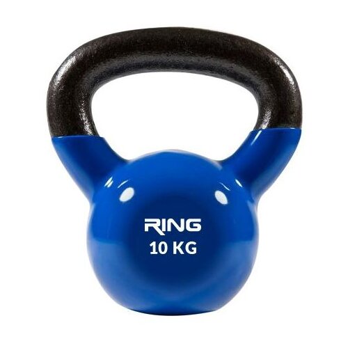 Ring kettlebell metal+vinyl 10kg Cene