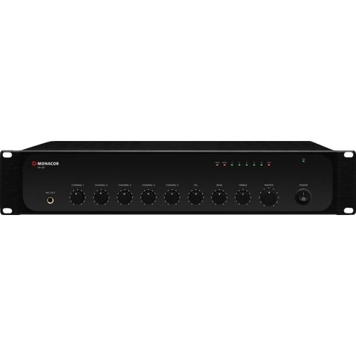Monacor PA-312, Me&scaron;alni ojačevalnik 100V, 120W - - Audio-Kondric Cene