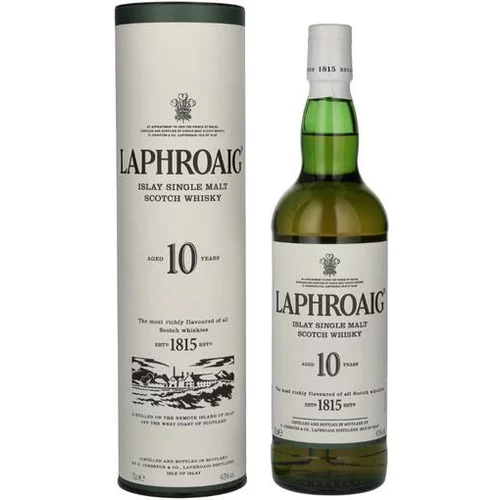 Laphroaig skotski whisky 10 Single malt + GB 0,7 l683240