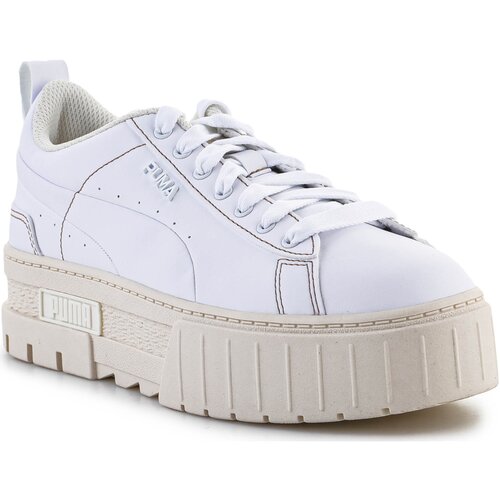 Puma Nizke superge Mayze Infuse Wns 384974 01 White Bela Cene