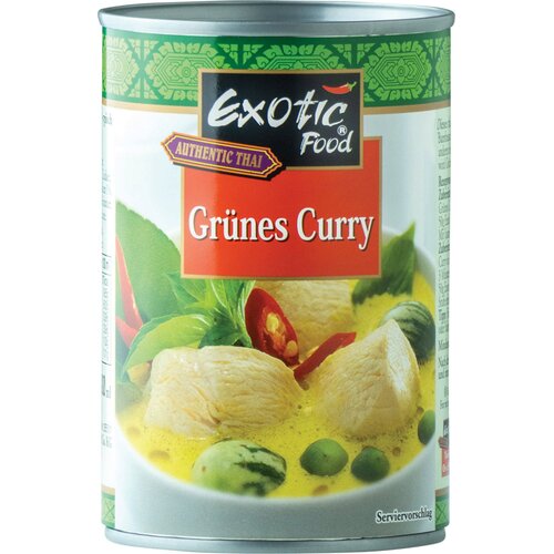 EXOTIC FOOD Zelena curry juha, pripravljena za serviranje - 400 ml Cene