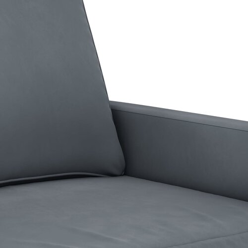  3-dijelni set sofa tamnosivi bar&amp;scaron;unasti Slike