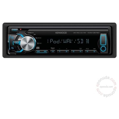 Kenwood KMM-357SD, SD USB AUX FM auto radio cd Slike