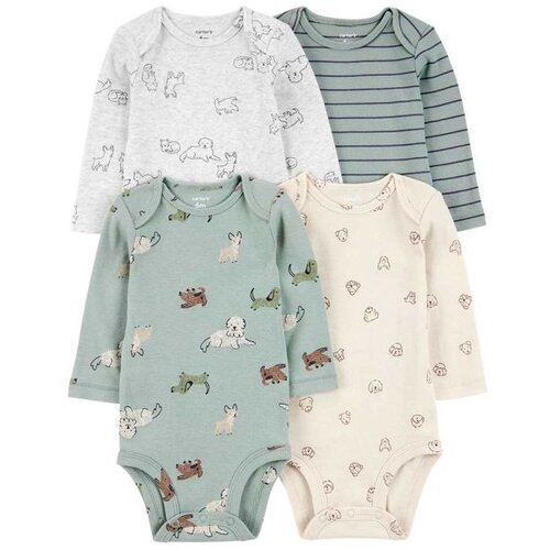 Carter's bodi za bebe dečake - set od 4 kom. Cene