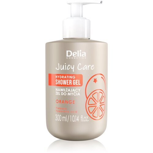 Delia Cosmetics Juicy Care Orange hidratantni gel za tu&scaron;iranje 300 ml Cijene
