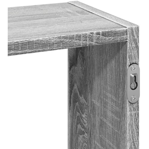  Zidna polica boja hrasta sonome 159x18x66 cm konstruirano drvo Slike