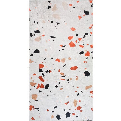 Vitaus Narančasta/boje slonovače periva staza 80x200 cm Italian Stone – Cijene