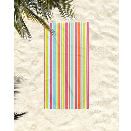 Dekordom Dekor Dom Peškir za plažu Beach Master 91x172 - Cha Cha Stri Slike