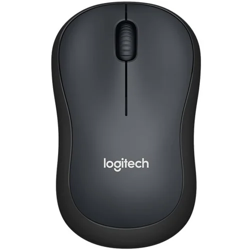 Logitech M220 silent bežični optički miš, crna