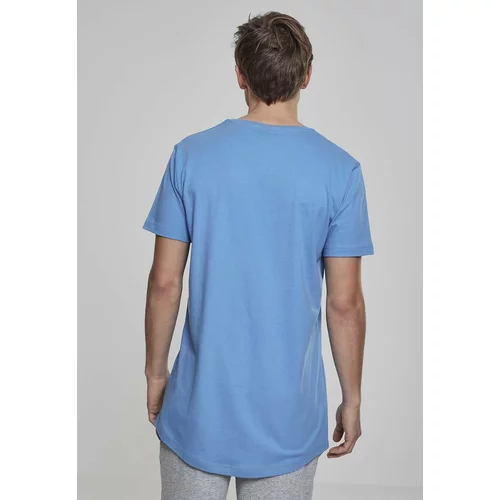 UC Men Long T-shirt in the shape of horizontal blue