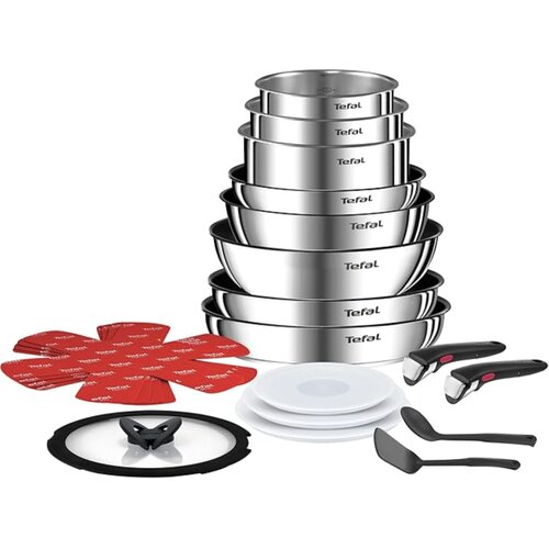 Tefal 20-delni set posode L897SJ04 Ingenio Emotion Slike