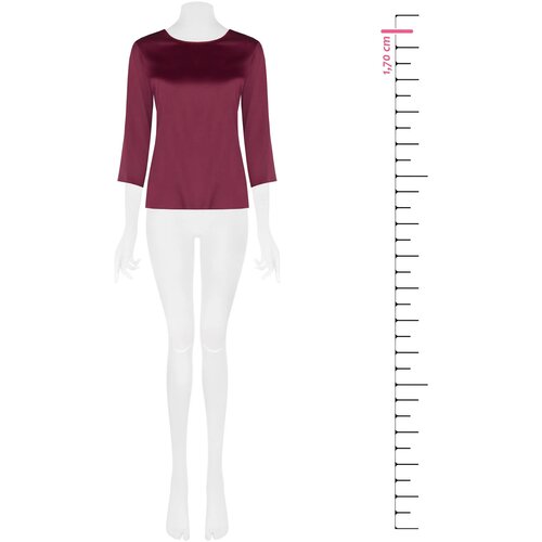 Rinascimento Srajce &amp;amp; Bluze CFC0130106003 Bordo Slike