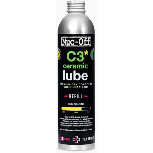 Ulje ZA LANAC MUC-OFF C3 DRY CERAMIC LUBE 300ML - REFILL Cijene