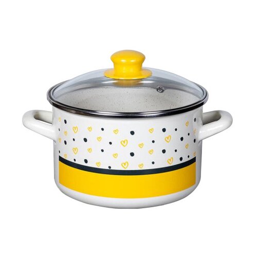 Metalac &amp;Scaron;erpa duboka sa poklopcem 4L 20cm TOPLA SRCA 392989 Slike