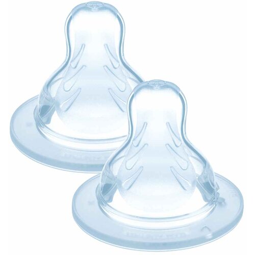 Mam cucelj silikon Anti-Colic 6+ mes, zelo hiter pretok gostejše tekočine, 2 kosa Cene
