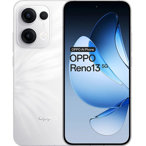 Oppo Pametni telefon Reno13 5G 12GB/256GB Bela, (5000521026) Cene
