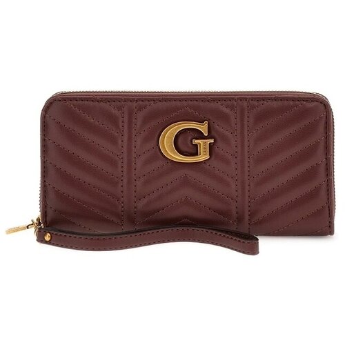Guess LOVIDESLG LARGE ZIP AROUN Bordo Slike