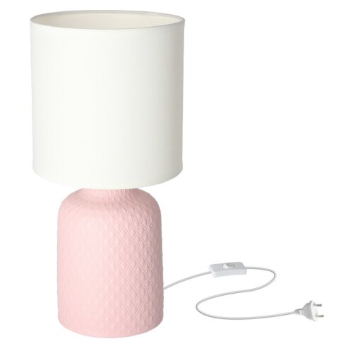Candellux Lighting INER Stona lampa 1X40W E14 roze Slike