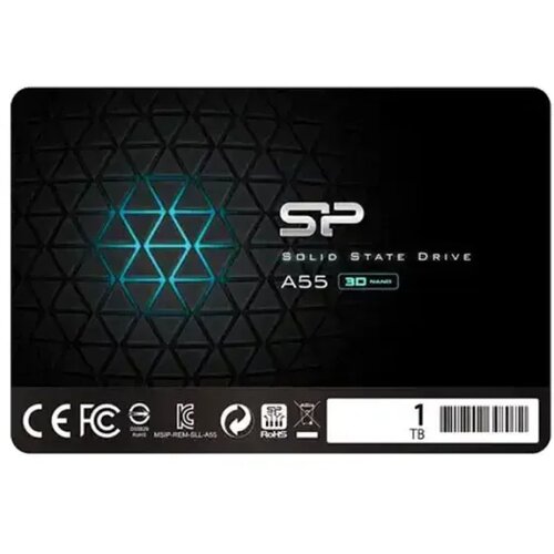 Silicon Power SSD 1TB Ace A55 2,5" SATA3 SP001TBSS3A55S25 Bulk Cene