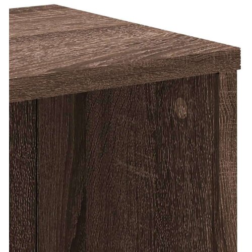 Regal za knjige boja hrasta 50x25x105 cm konstruirano drvo Slike