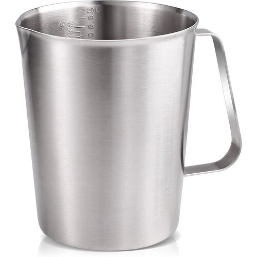 Wi Gastro Merni loncič Inox 2 L 0,8mm M P 8200 srebrni Cene