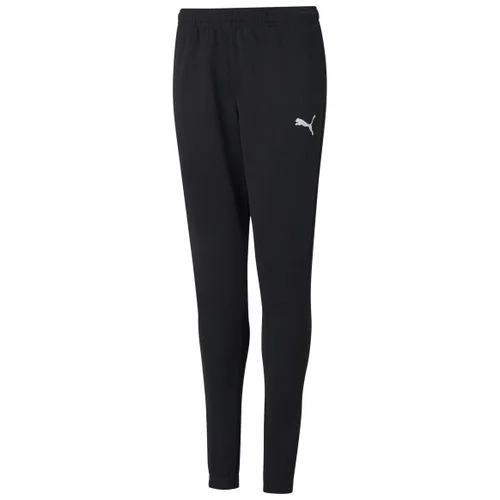 Puma TEAMRISE POLY TRG PANTS JR Dječačke sportske hlače, crna, veličina