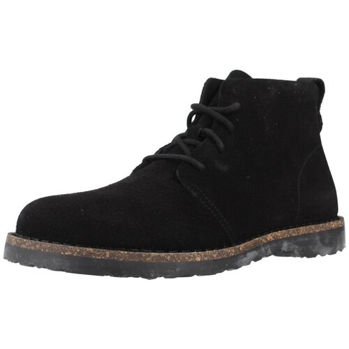 Birkenstock &amp;Scaron;kornji UPPSALA MID Črna Slike